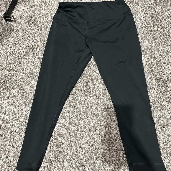 90 Degree By Reflex Pants - Black High-Waisted Leggings